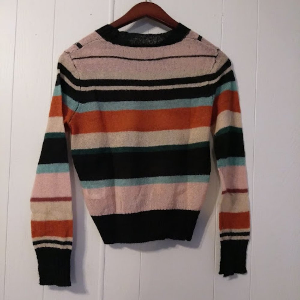 Ella Moss Women's Denise Striped Sweater - Picture 4 of 5